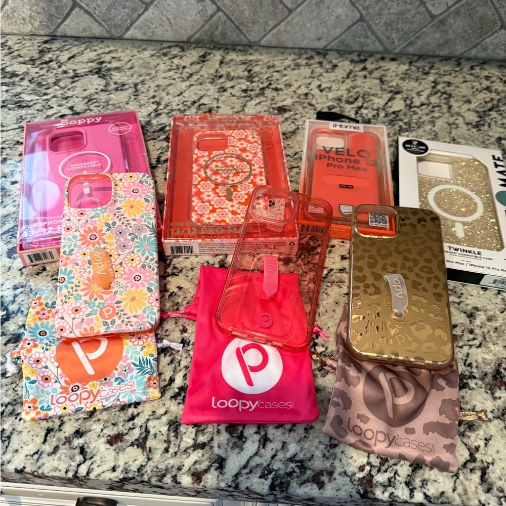 IPhone 12/13 Pro Max phone cases